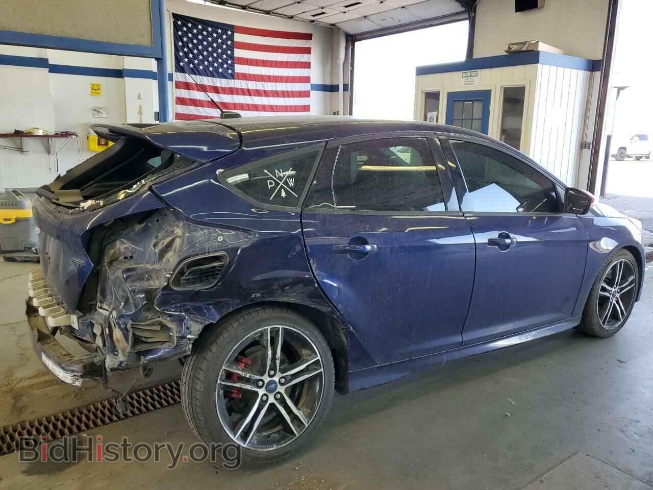 2016 FORD FOCUS - VIN: 1FADP3L99GL289340 - Фото 3