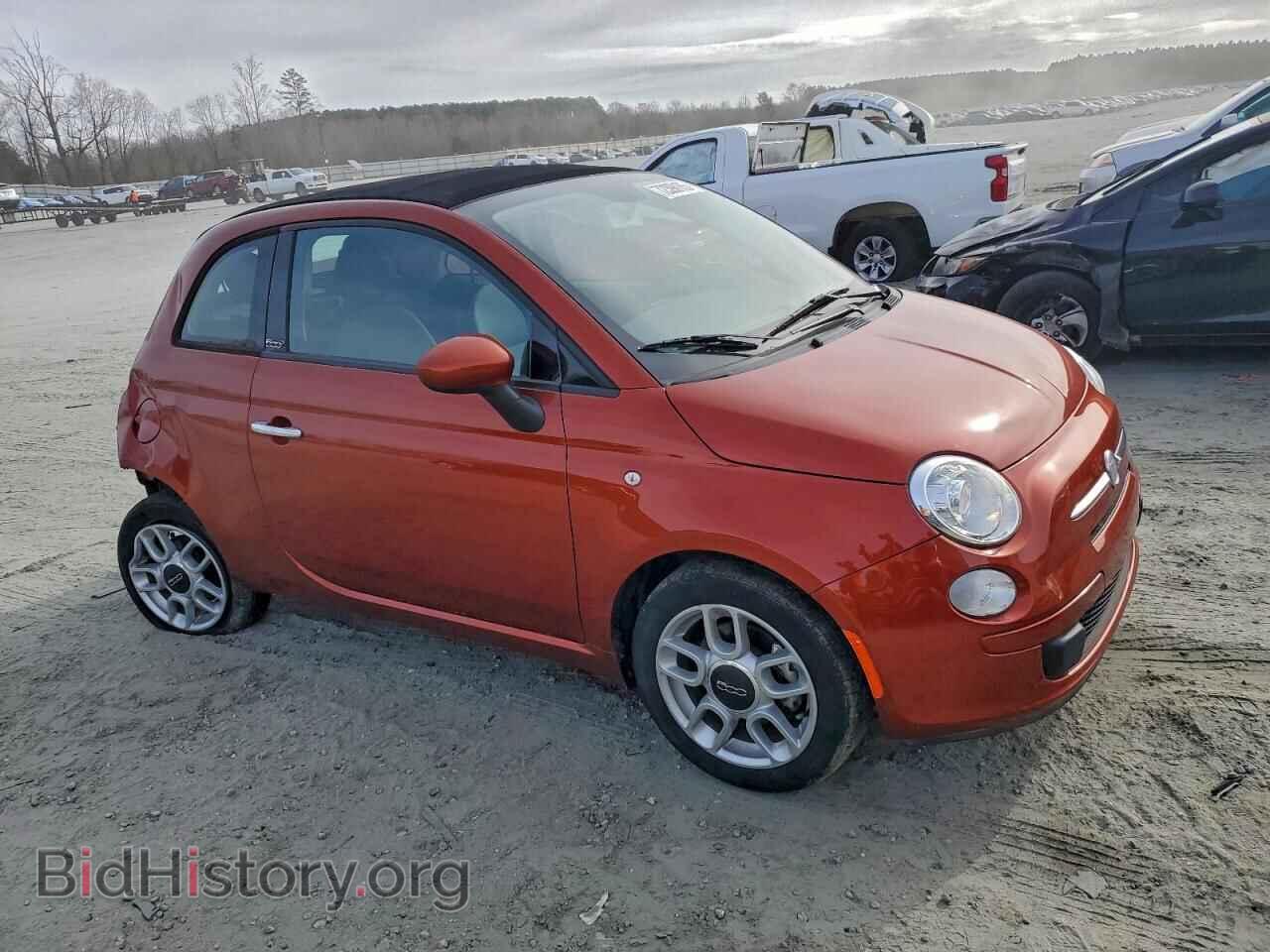 2012 FIAT 500 - VIN: 3C3CFFDR0CT381366 - Фото 4