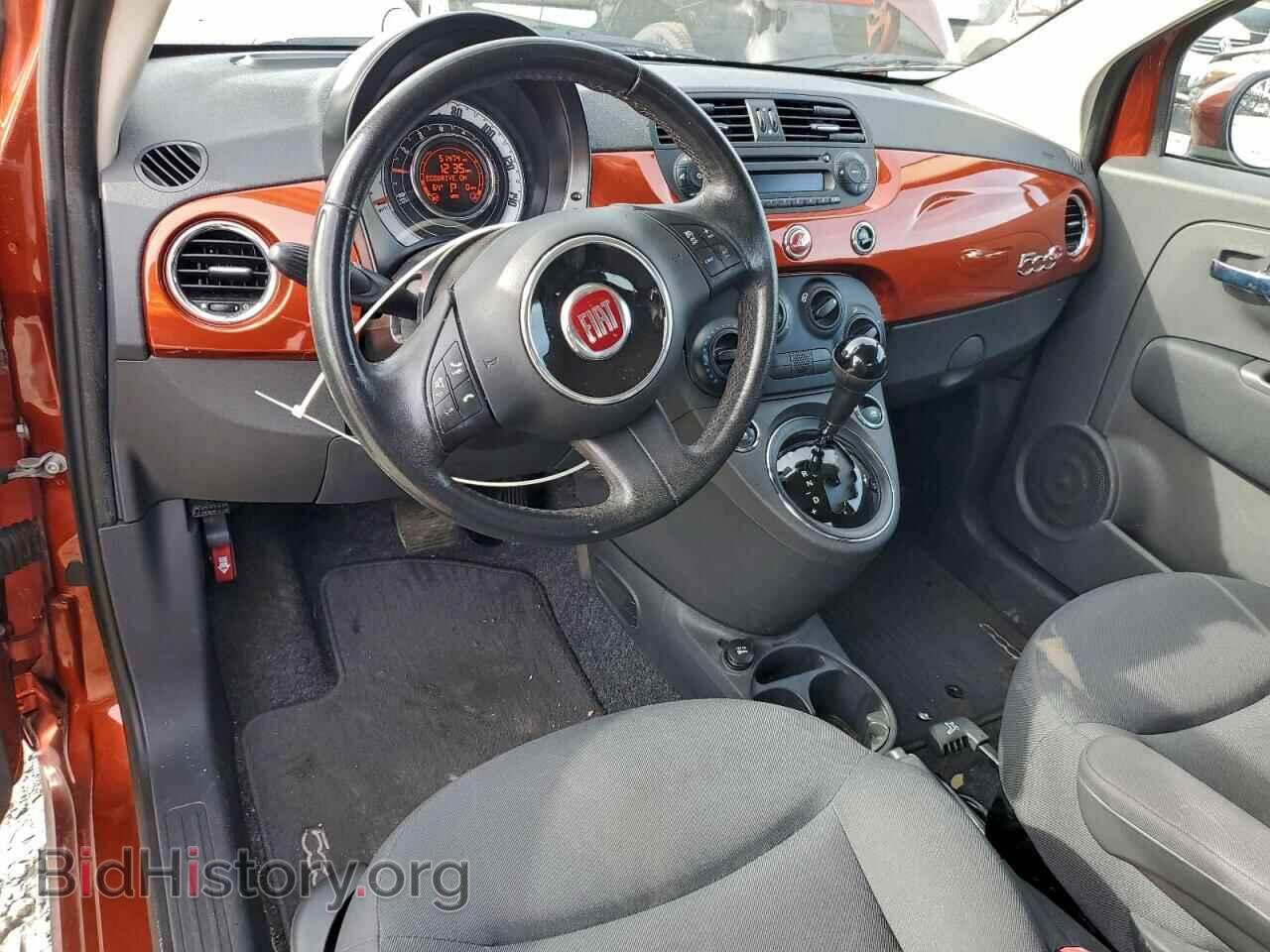 2012 FIAT 500 - VIN: 3C3CFFDR0CT381366 - Фото 8