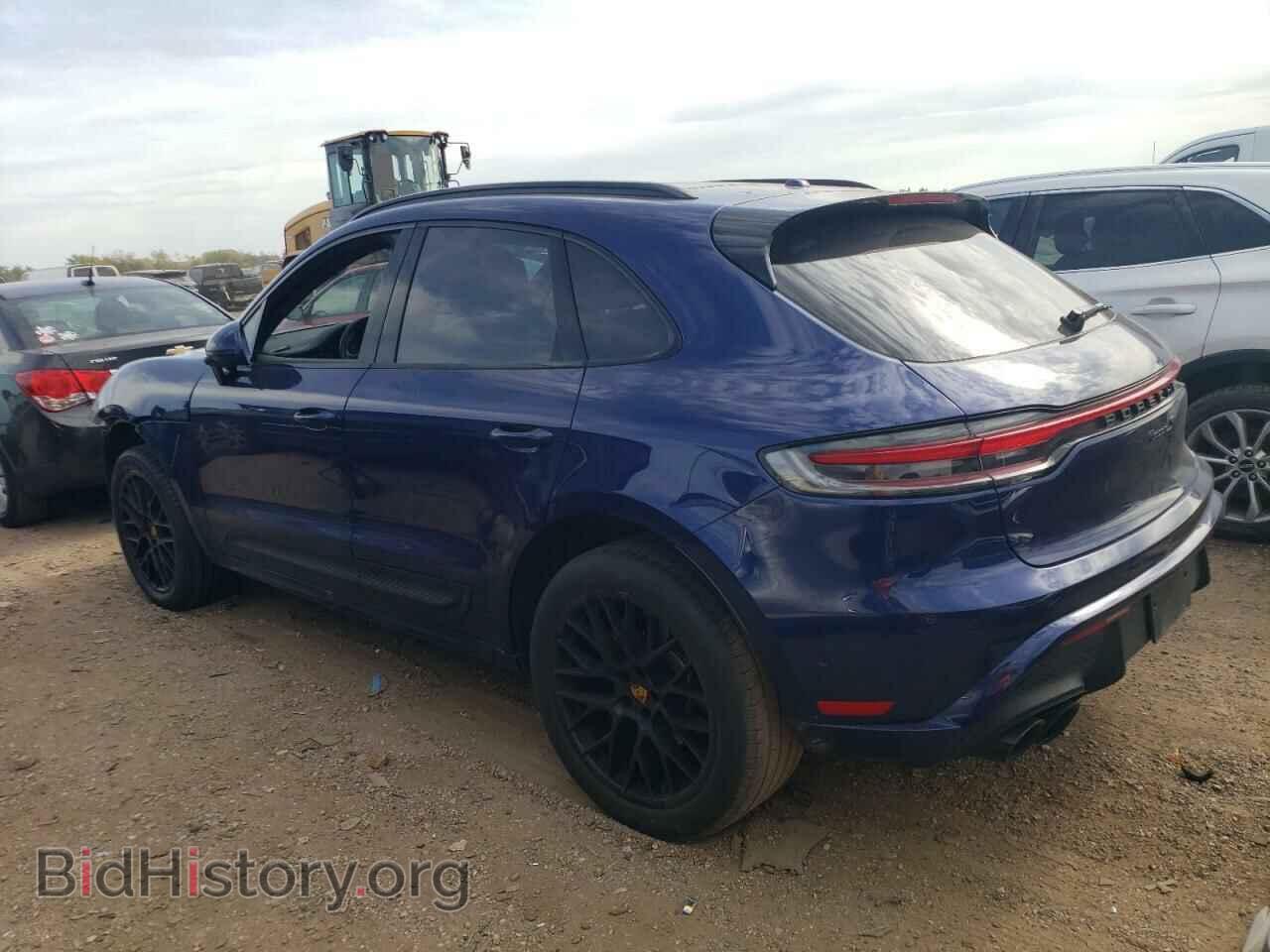 2022 PORSCHE MACAN - VIN: WP1AG2A52NLB21266 - Фото 2