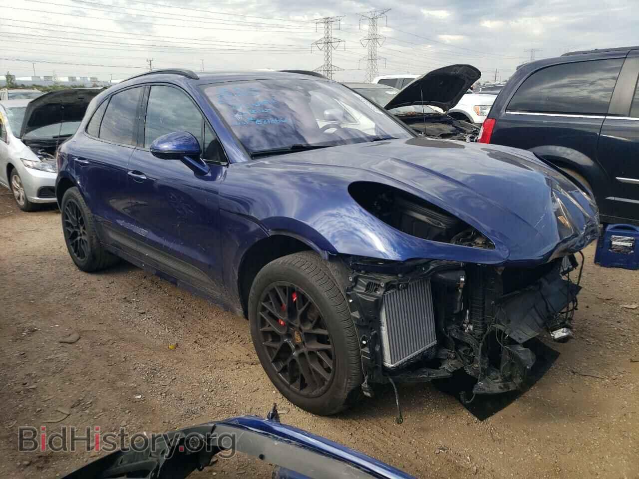 2022 PORSCHE MACAN - VIN: WP1AG2A52NLB21266 - Фото 4