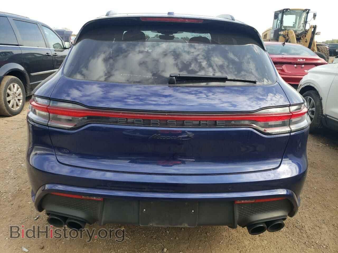 2022 PORSCHE MACAN - VIN: WP1AG2A52NLB21266 - Фото 6