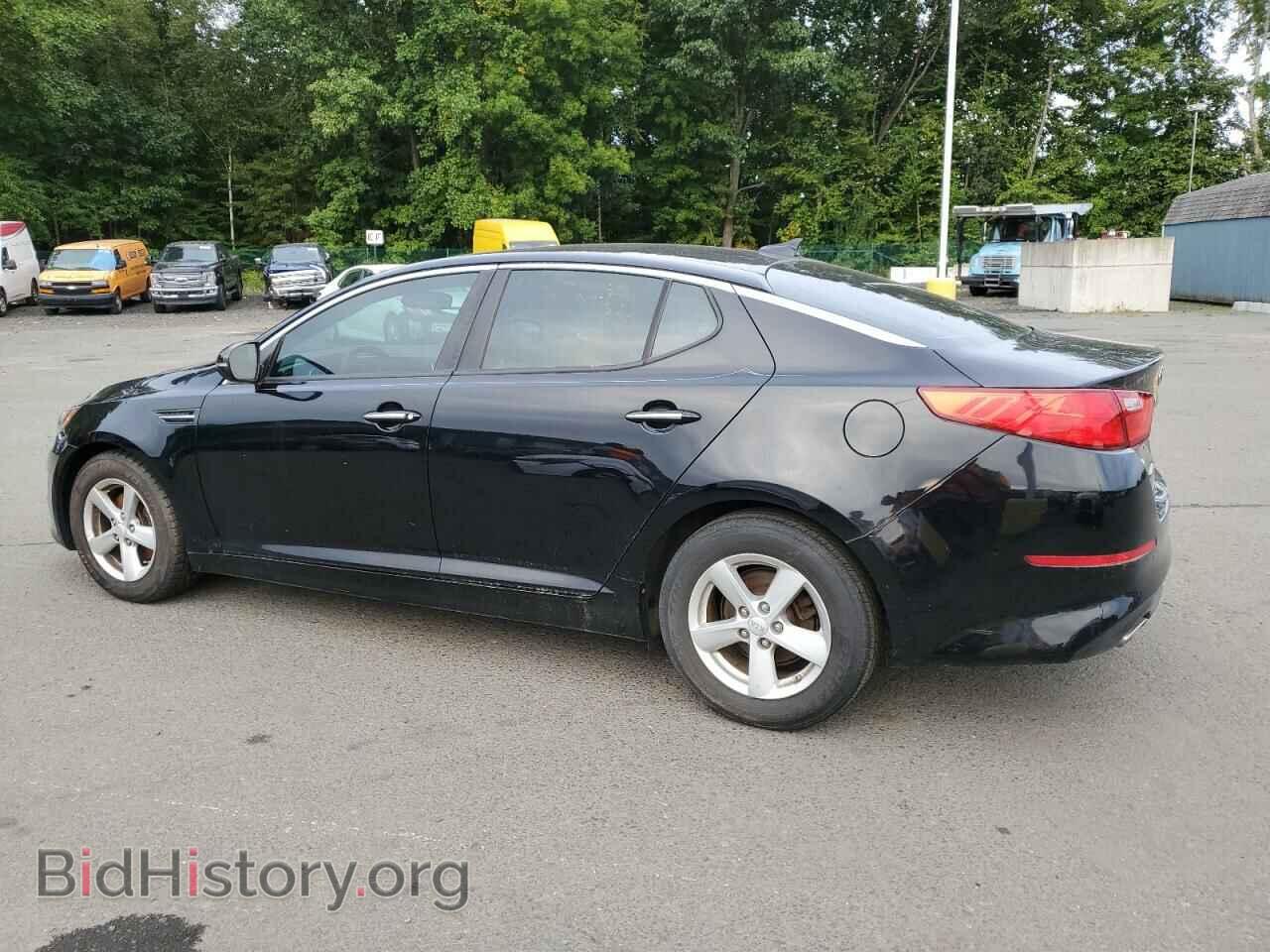 2014 KIA OPTIMA - VIN: 5XXGM4A79EG277256 - Фото 2