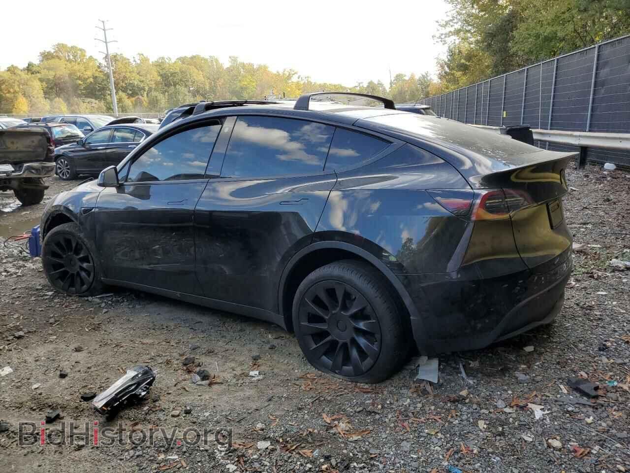 2023 TESLA MODEL Y - VIN: 7SAYGDEEXPA025817 - Photo 2