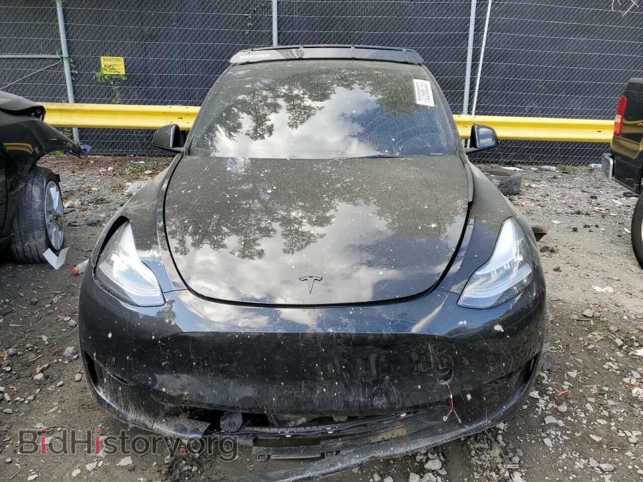 2023 TESLA MODEL Y - VIN: 7SAYGDEEXPA025817 - Photo 5