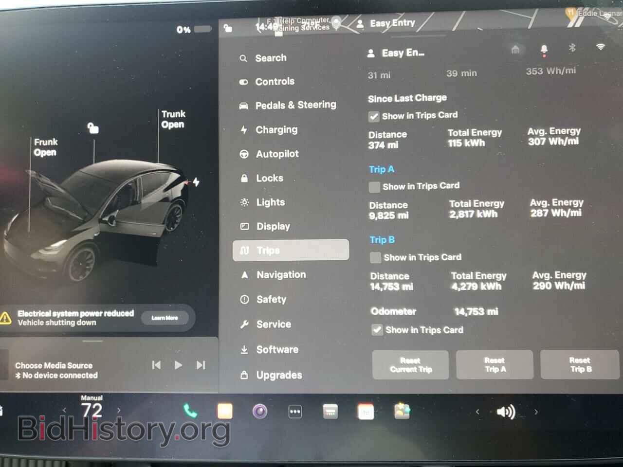2023 TESLA MODEL Y - VIN: 7SAYGDEEXPA025817 - Photo 9