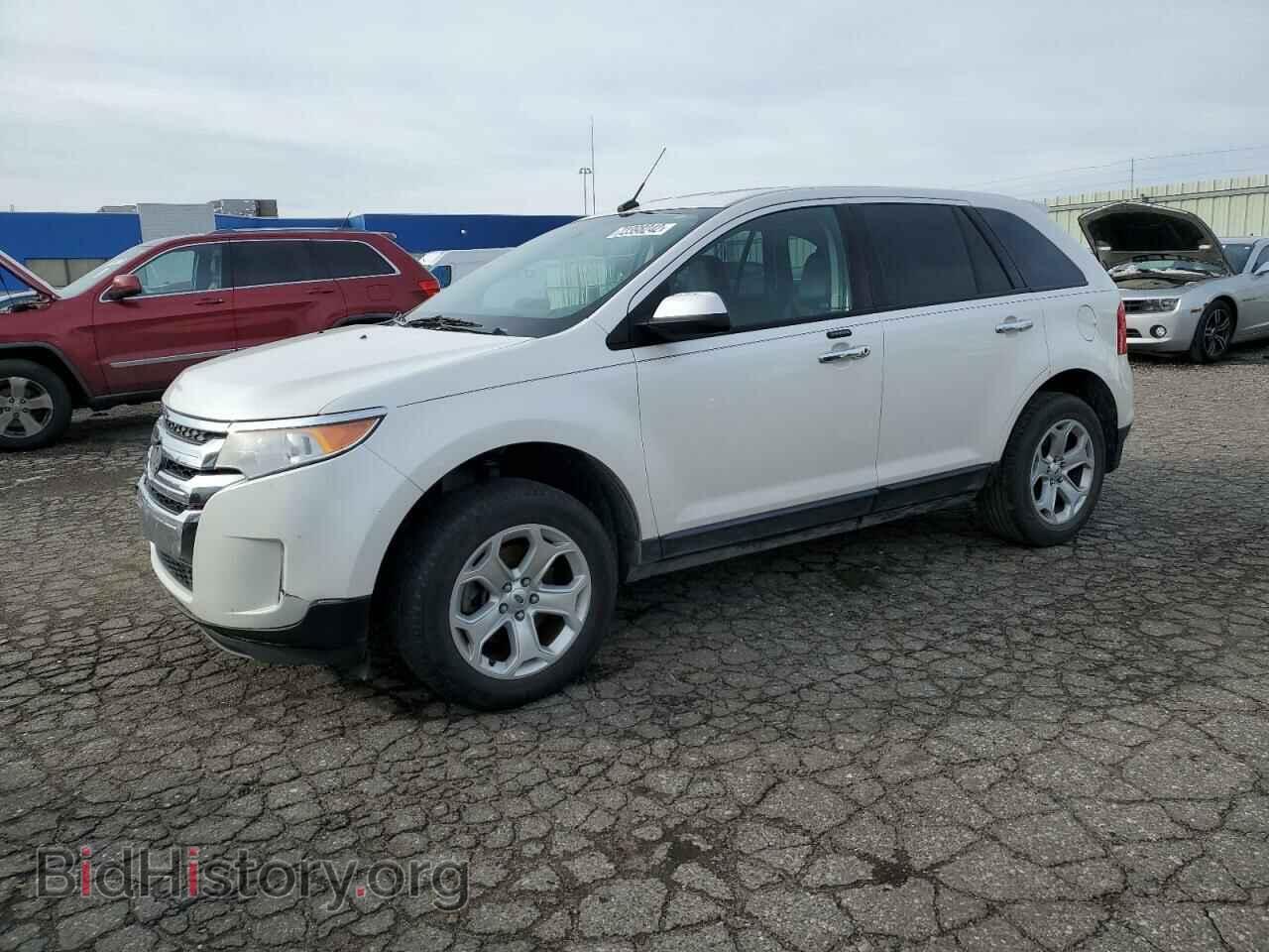 Фотография 2FMDK3JC1BBB40948 - FORD EDGE 2011