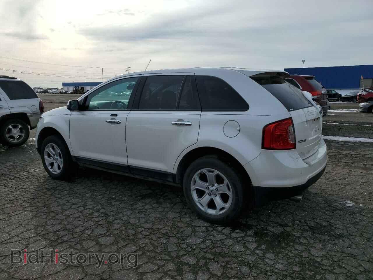 2011 FORD EDGE - VIN: 2FMDK3JC1BBB40948 - Photo 2