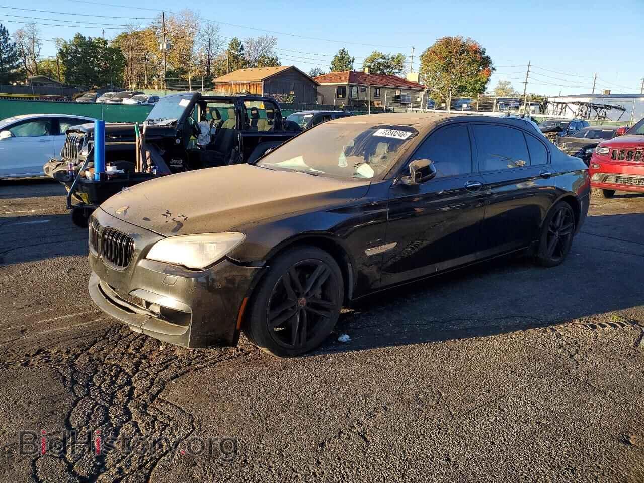 Фотография WBAYF8C5XFD655367 - BMW 7 SERIES 2015