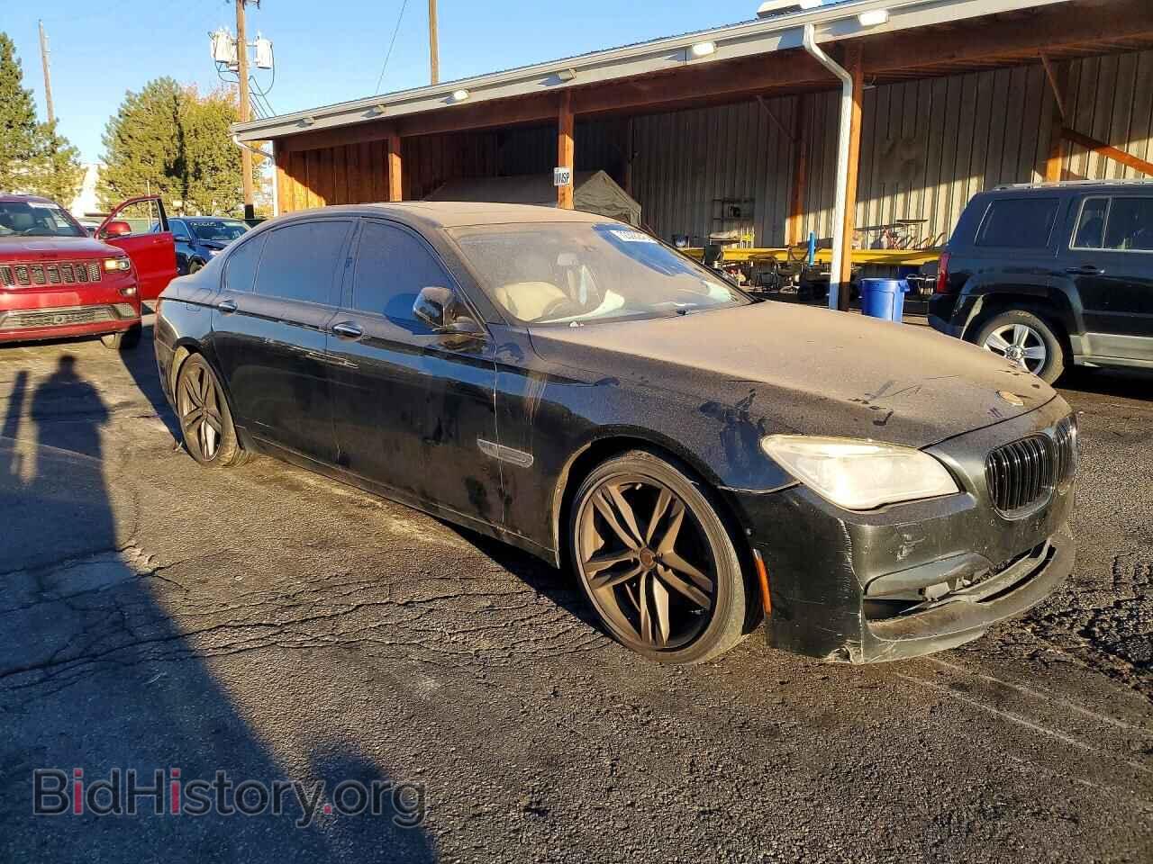 2015 BMW 7 SERIES - VIN: WBAYF8C5XFD655367 - Photo 4