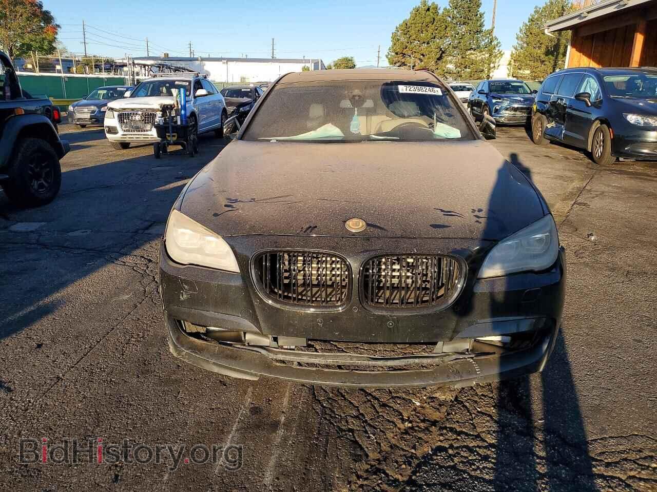 2015 BMW 7 SERIES - VIN: WBAYF8C5XFD655367 - Photo 5