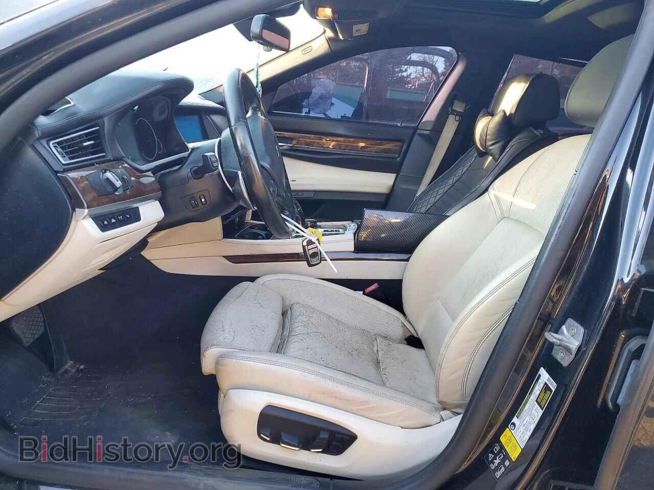 2015 BMW 7 SERIES - VIN: WBAYF8C5XFD655367 - Photo 7