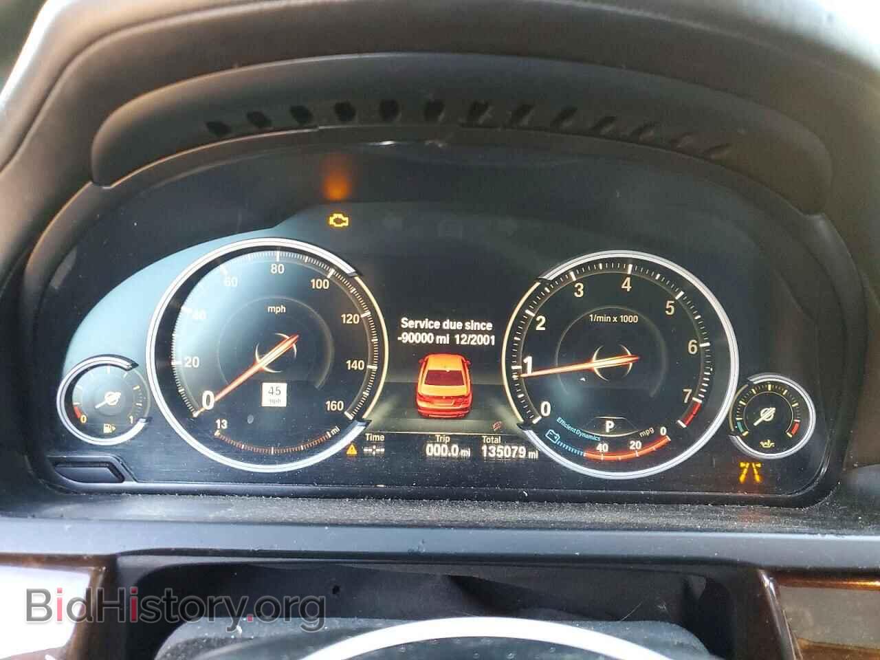 2015 BMW 7 SERIES - VIN: WBAYF8C5XFD655367 - Photo 9