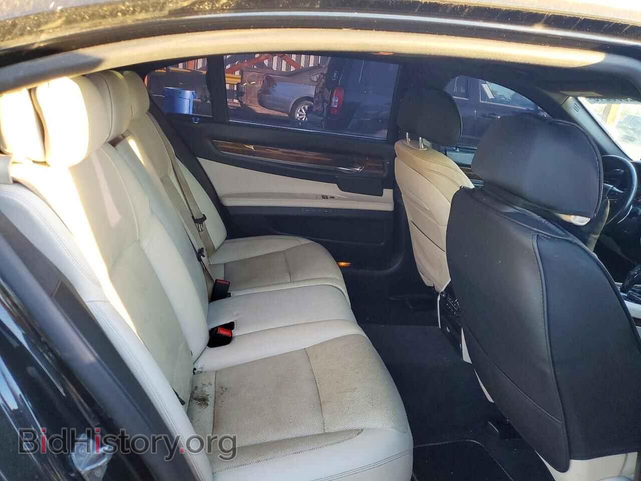 2015 BMW 7 SERIES - VIN: WBAYF8C5XFD655367 - Photo 10
