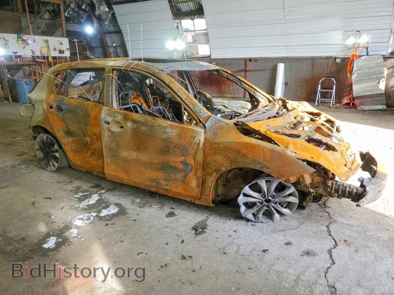 2011 MAZDA MAZDA3 - VIN: JM1BL1M6XB1454063 - Фото 4