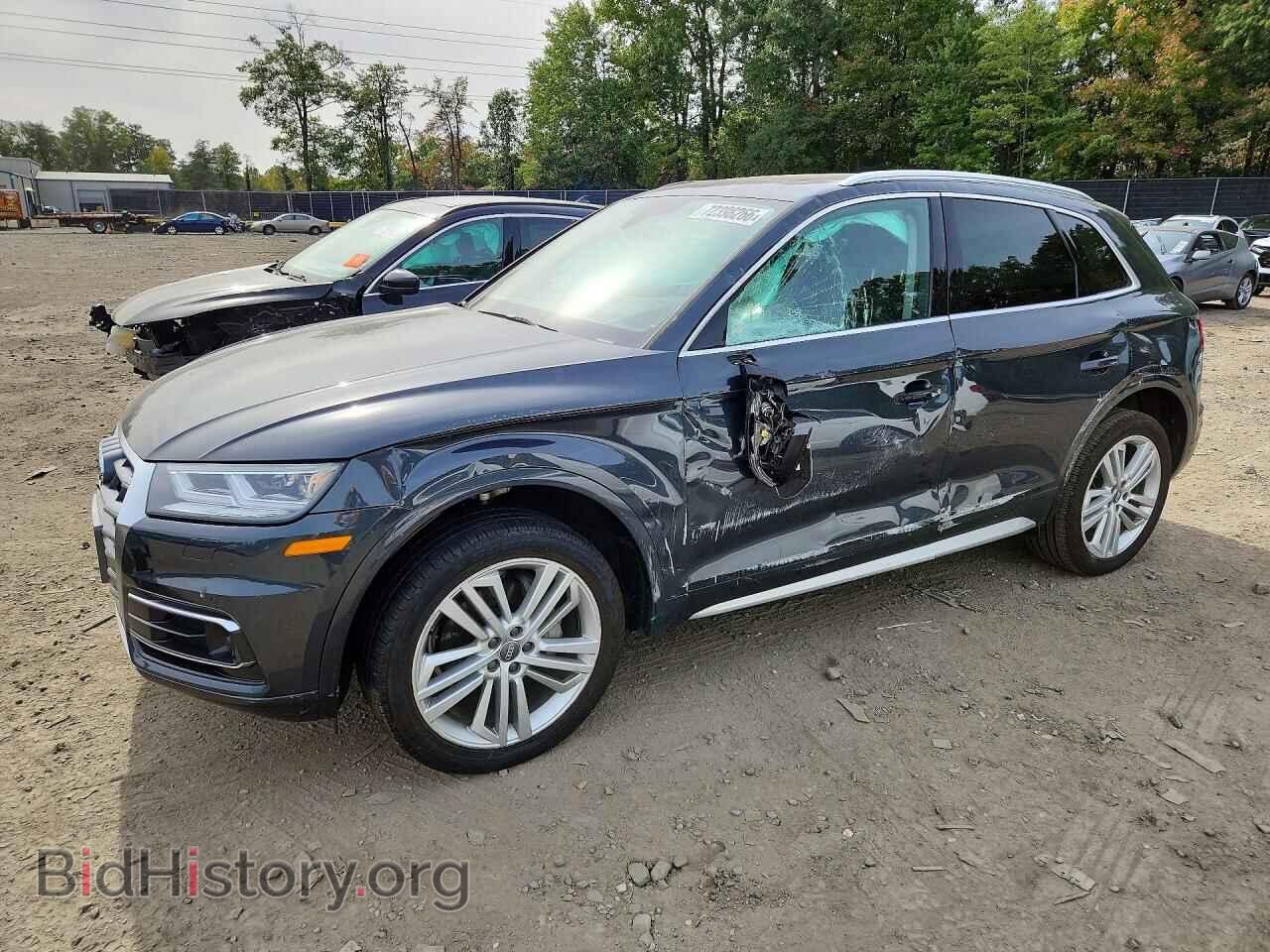 Фотография WA1CNAFY8J2144879 - AUDI Q5 2018