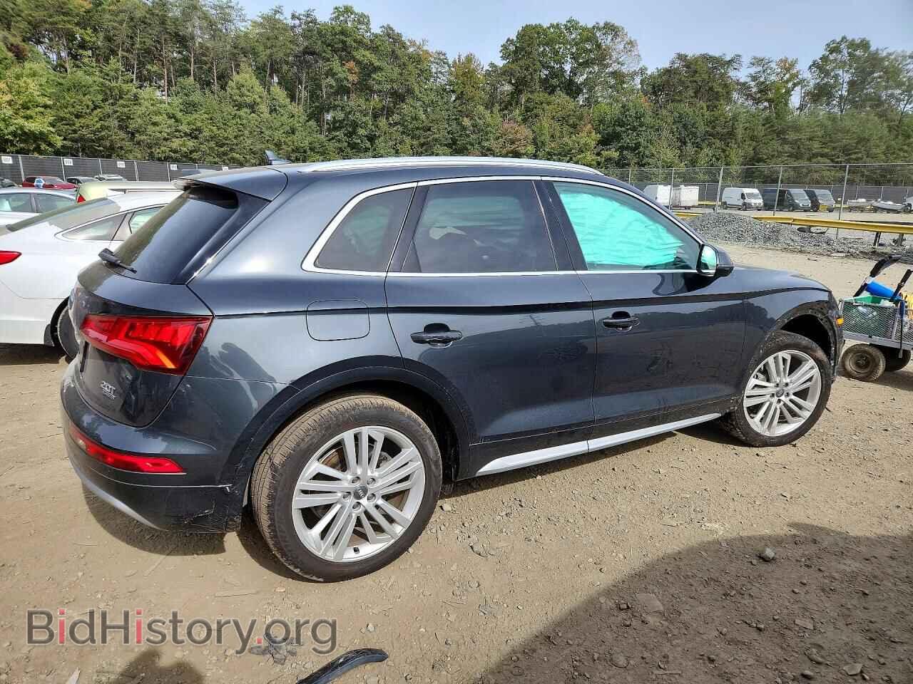 2018 AUDI Q5 - VIN: WA1CNAFY8J2144879 - Фото 3