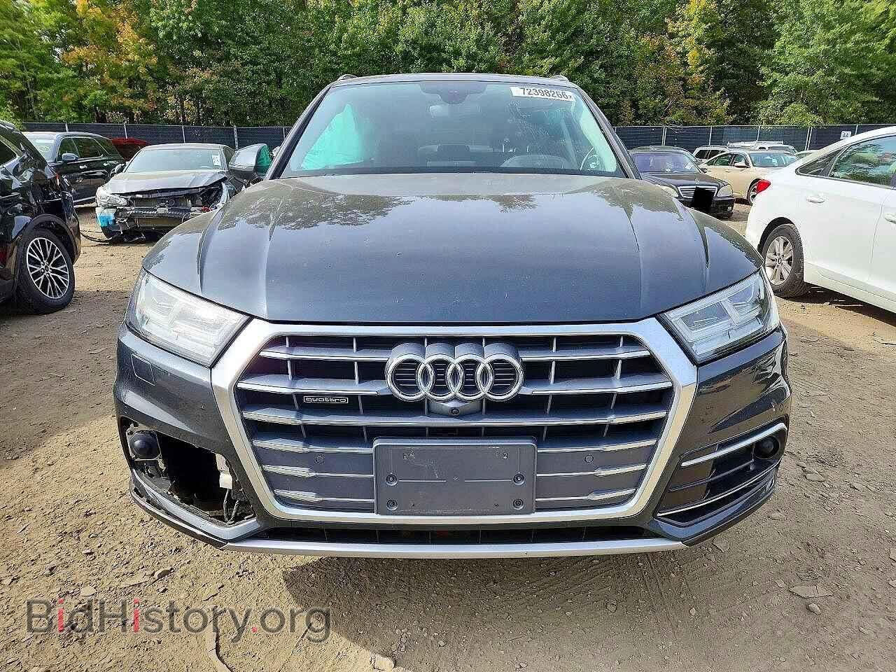 2018 AUDI Q5 - VIN: WA1CNAFY8J2144879 - Фото 5