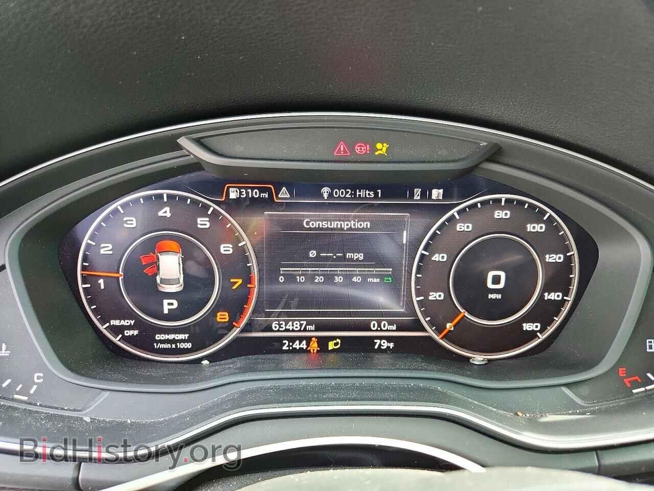 2018 AUDI Q5 - VIN: WA1CNAFY8J2144879 - Фото 9