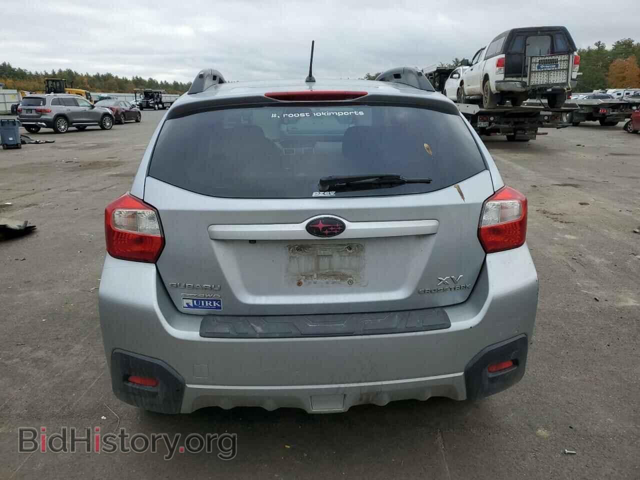 2015 SUBARU XV - VIN: JF2GPACC7F8270571 - Фото 6