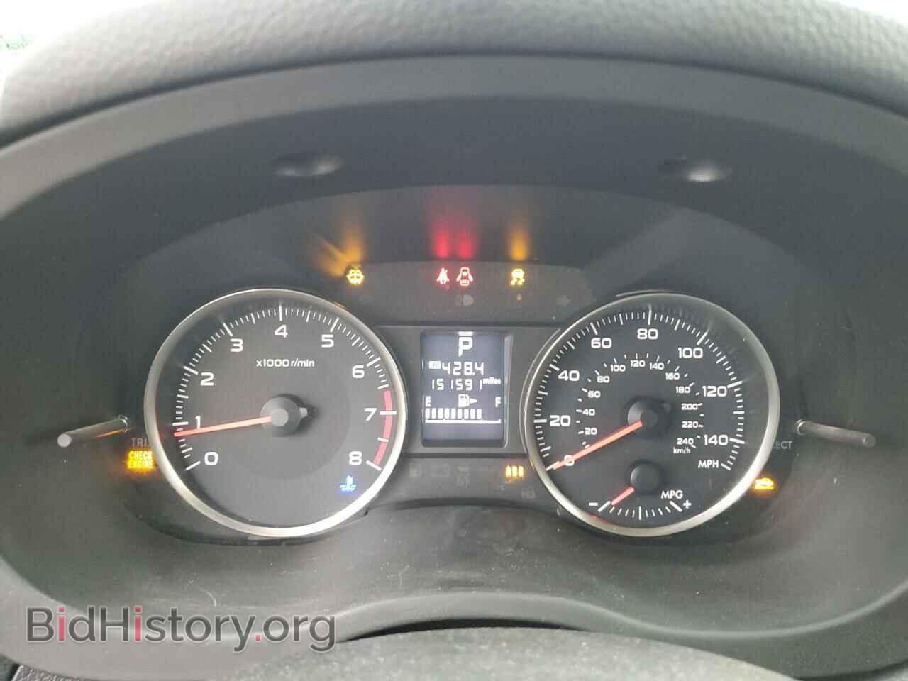 2015 SUBARU XV - VIN: JF2GPACC7F8270571 - Фото 9