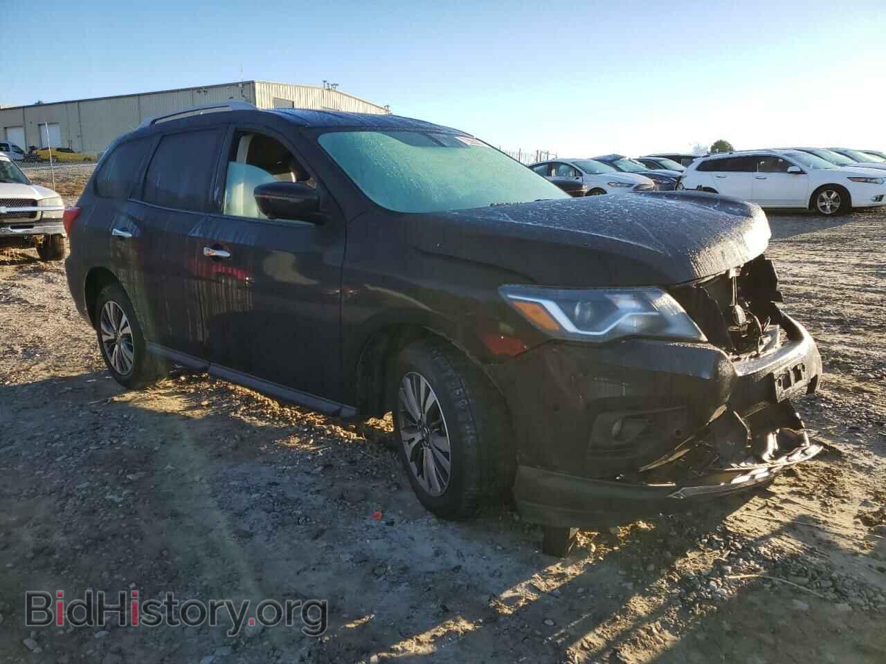2017 NISSAN PATHFINDER - VIN: 5N1DR2MM2HC674785 - Фото 4