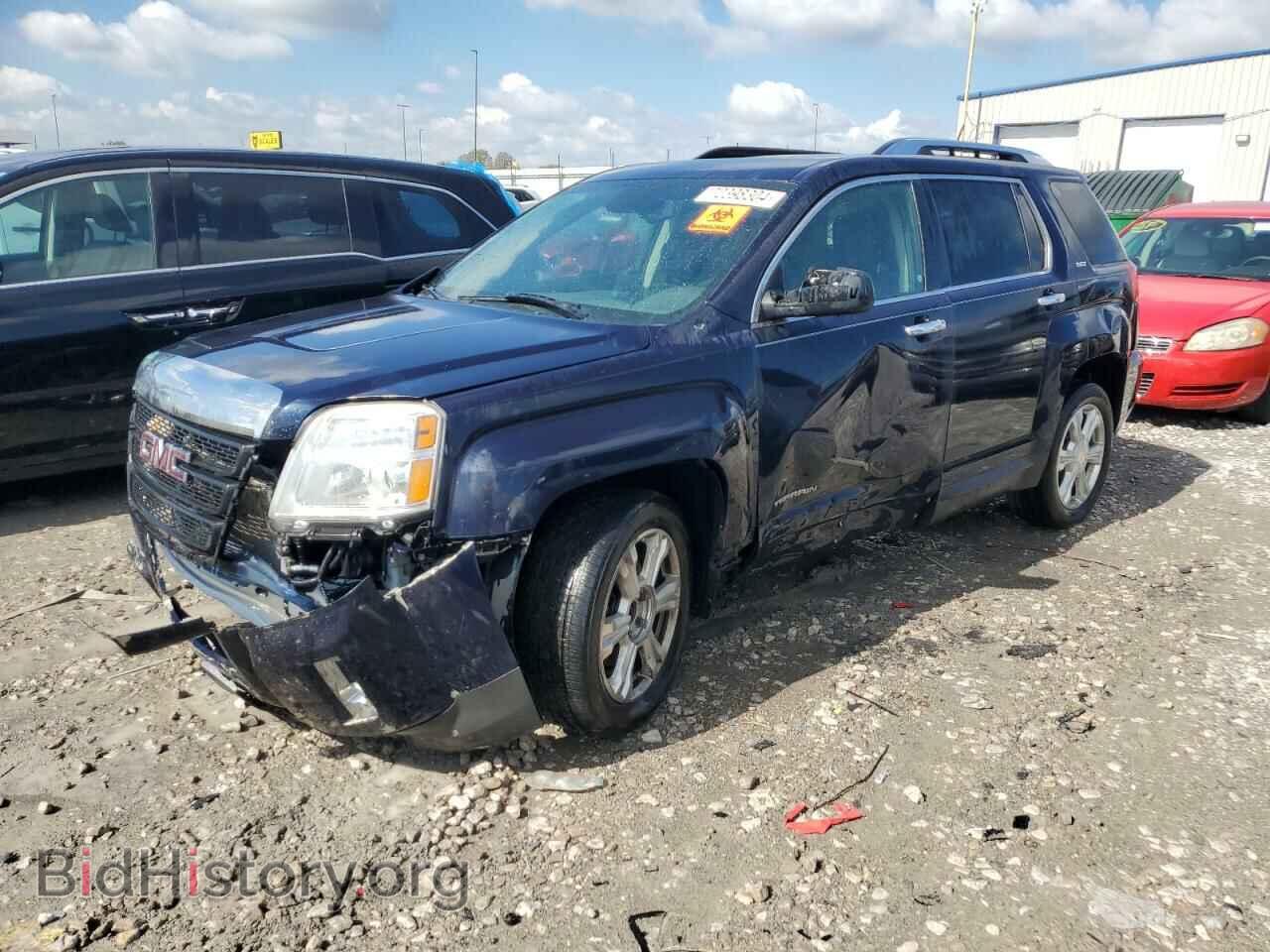 Фотография 2GKALPEK9H6284735 - GMC TERRAIN 2017