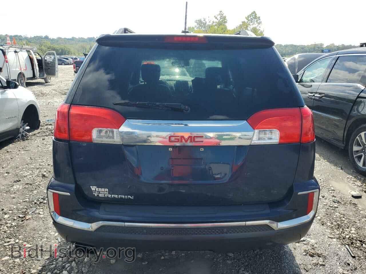 2017 GMC TERRAIN - VIN: 2GKALPEK9H6284735 - Фото 6