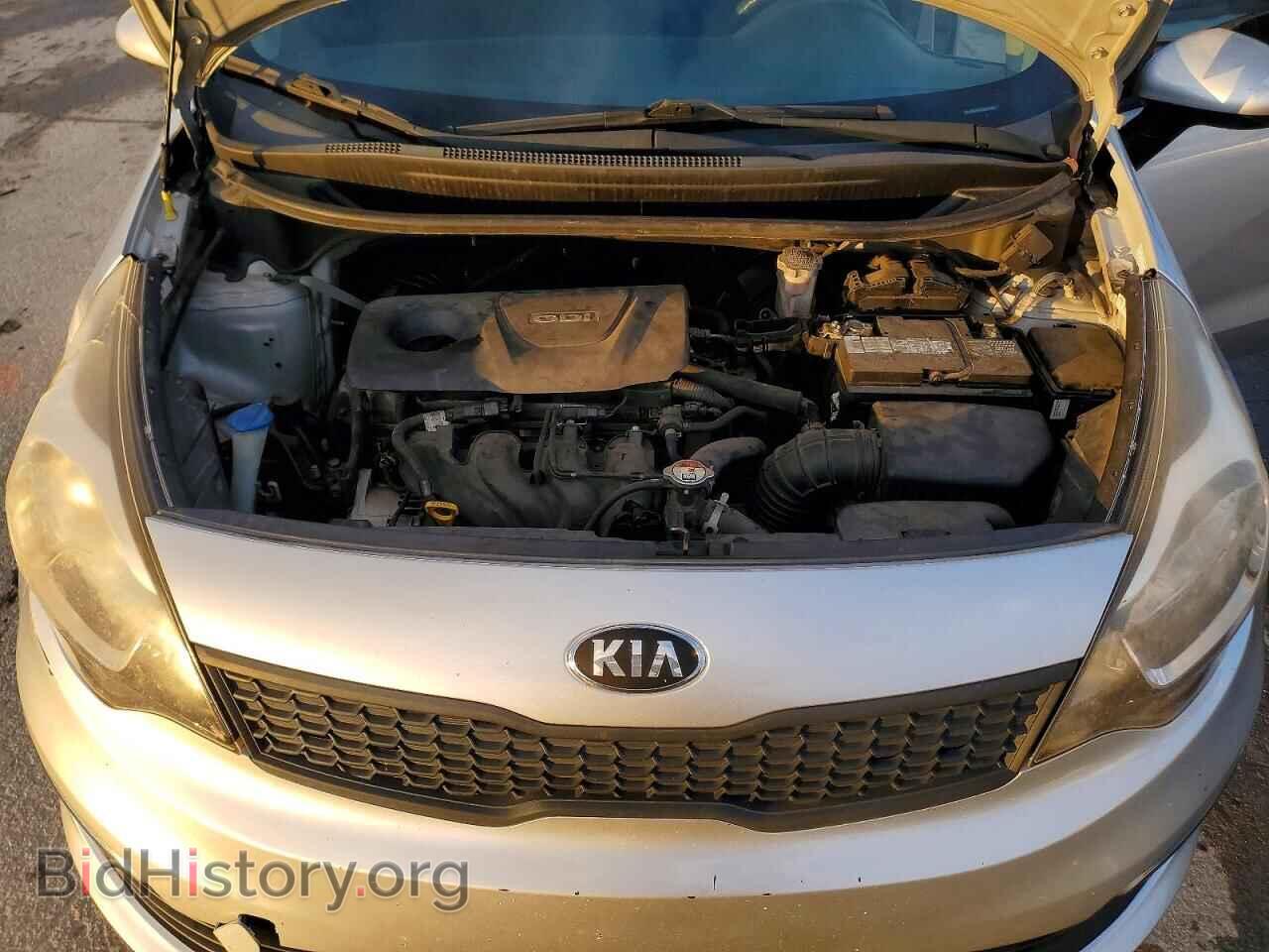 2016 KIA RIO - VIN: KNADM4A33G6681846 - Фото 11