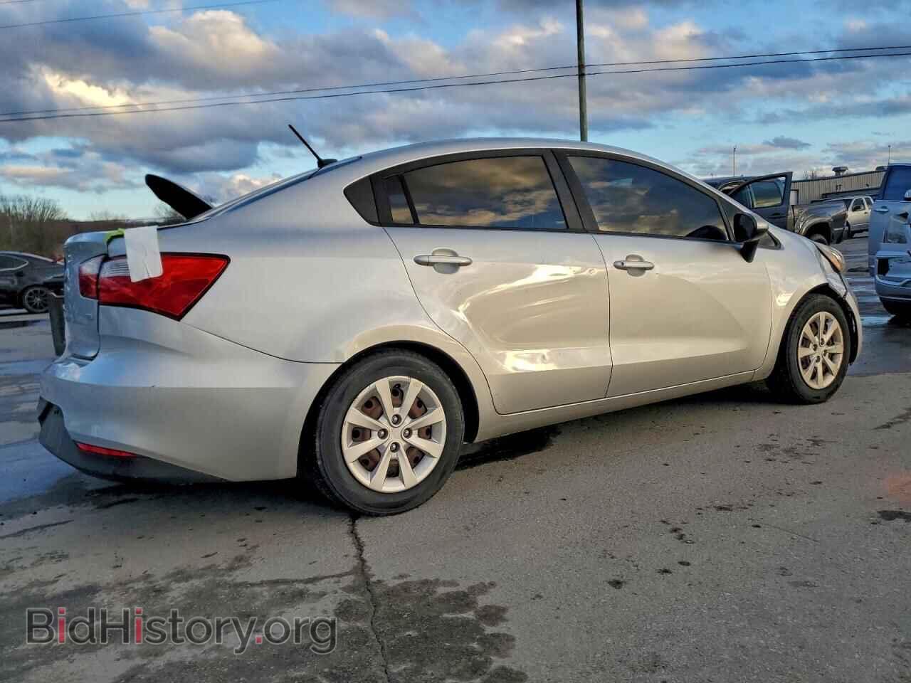 2016 KIA RIO - VIN: KNADM4A33G6681846 - Фото 3