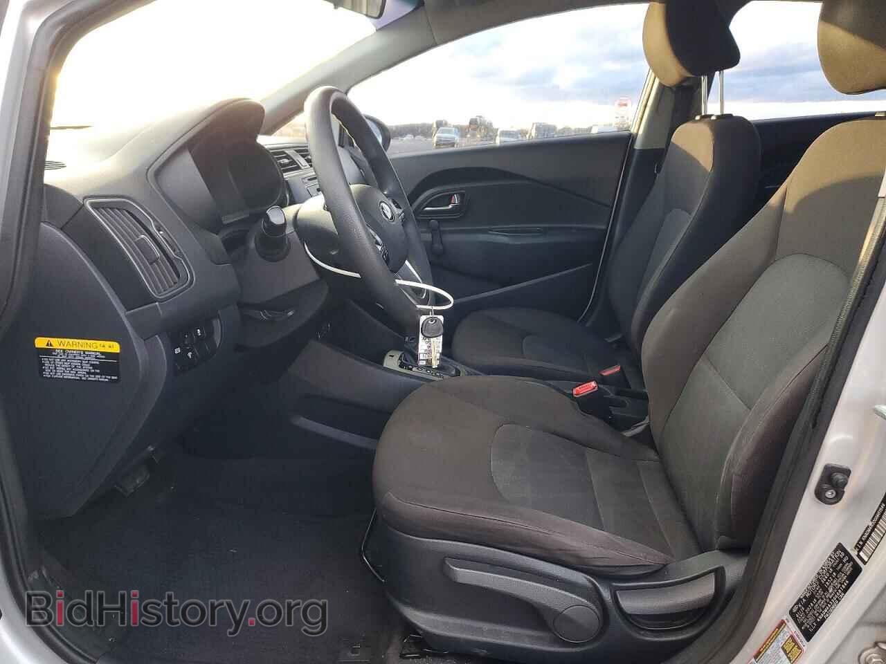 2016 KIA RIO - VIN: KNADM4A33G6681846 - Фото 7