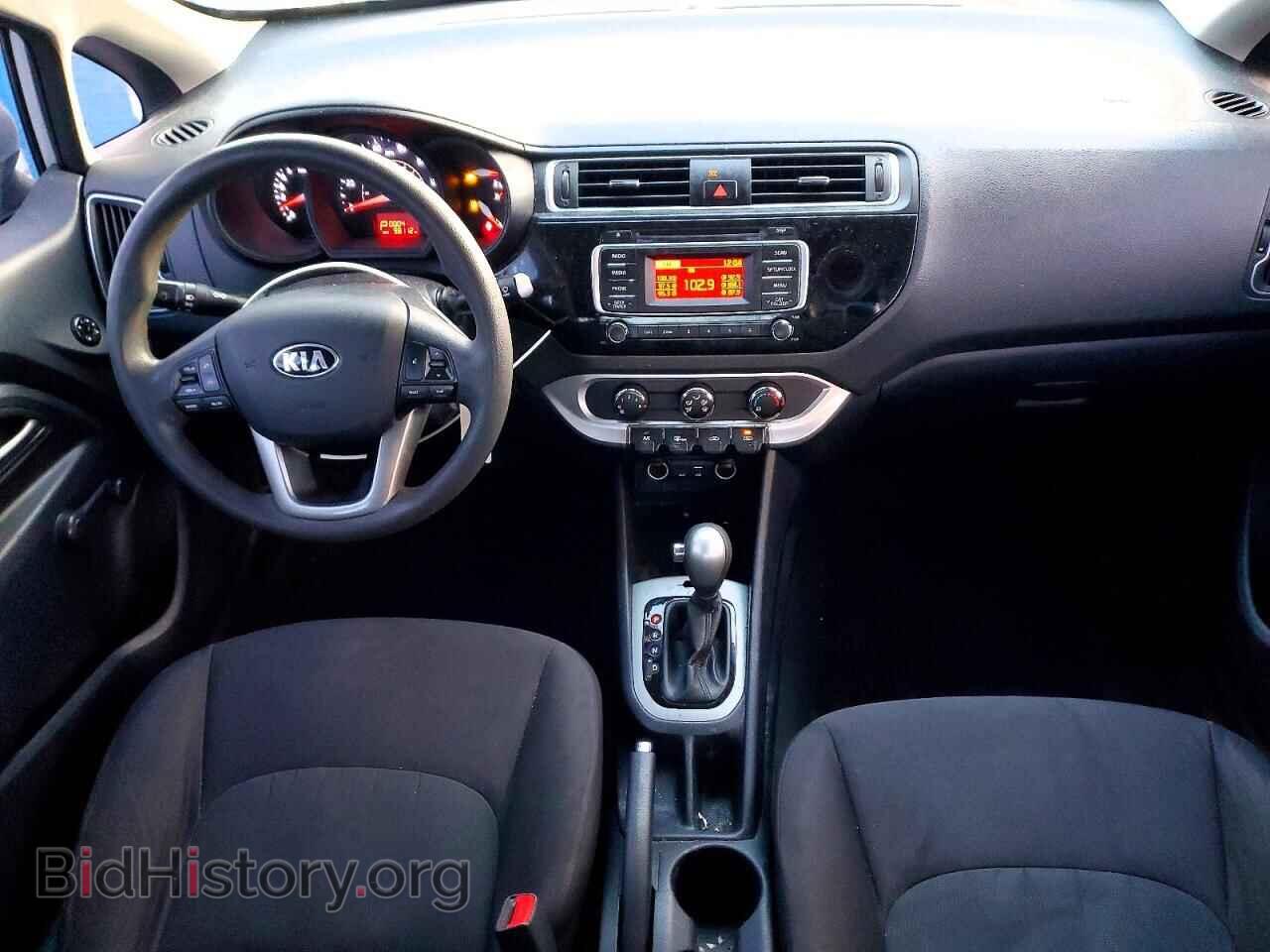 2016 KIA RIO - VIN: KNADM4A33G6681846 - Фото 8