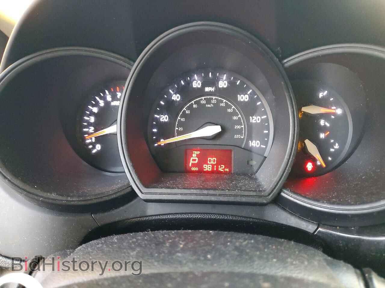 2016 KIA RIO - VIN: KNADM4A33G6681846 - Фото 9