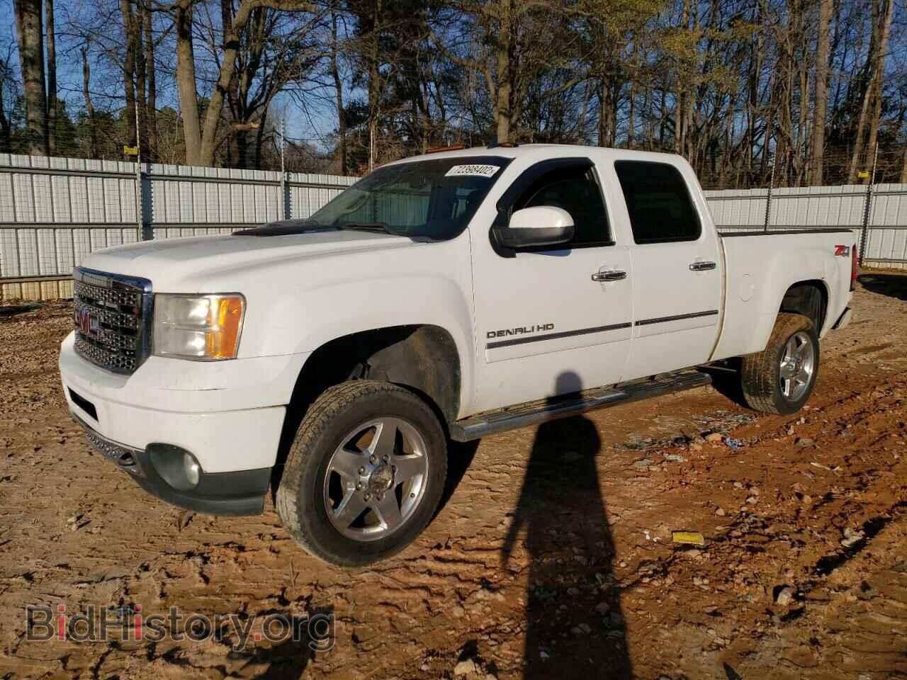 Photo 1GT125E84CF190400 - GMC SIERRA 2012