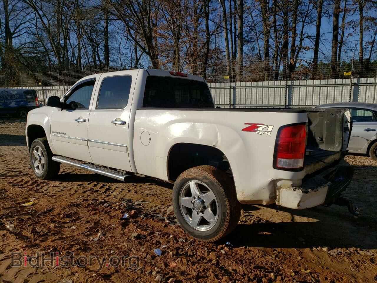 2012 GMC SIERRA - VIN: 1GT125E84CF190400 - Фото 2