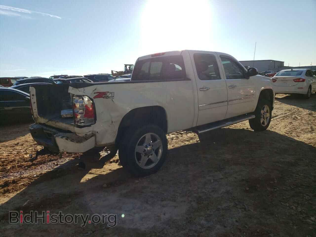 2012 GMC SIERRA - VIN: 1GT125E84CF190400 - Фото 3