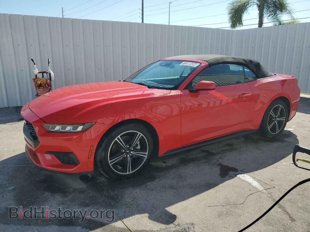 Photo 1FAGP8UH1R5125619 - FORD ALL Models 2024