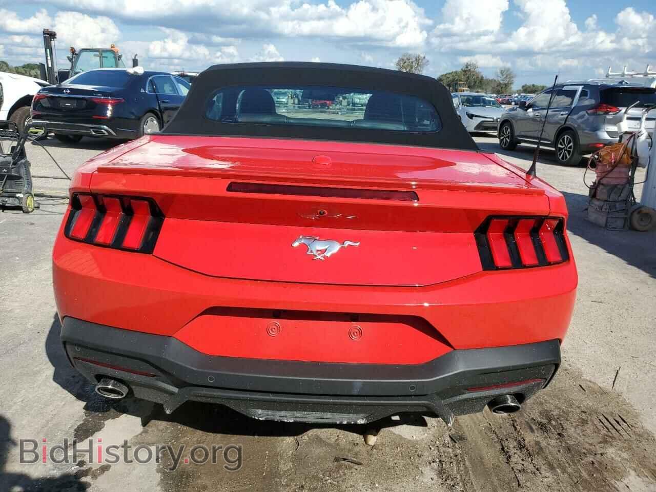 2024 FORD ALL Models - VIN: 1FAGP8UH1R5125619 - Фото 6