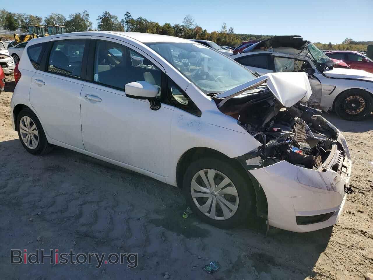 2017 NISSAN VERSA - VIN: 3N1CE2CP2HL355952 - Фото 4