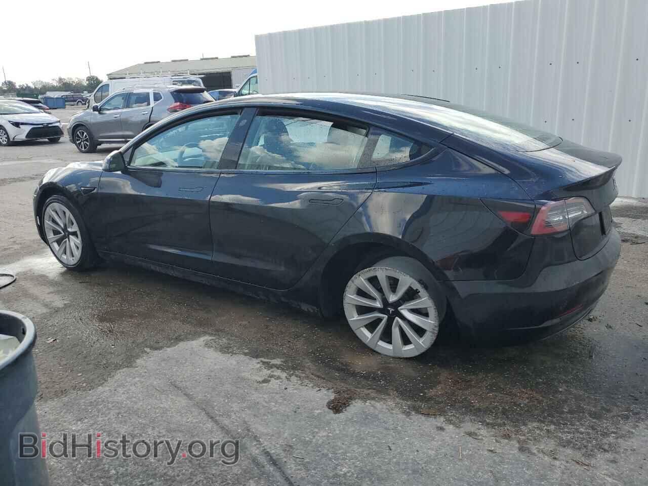 2022 TESLA MODEL 3 - VIN: 5YJ3E1EA9NF370006 - Photo 2