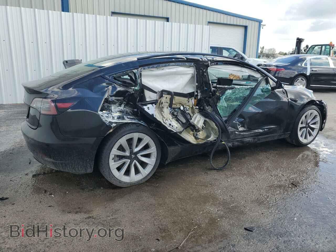 2022 TESLA MODEL 3 - VIN: 5YJ3E1EA9NF370006 - Photo 3