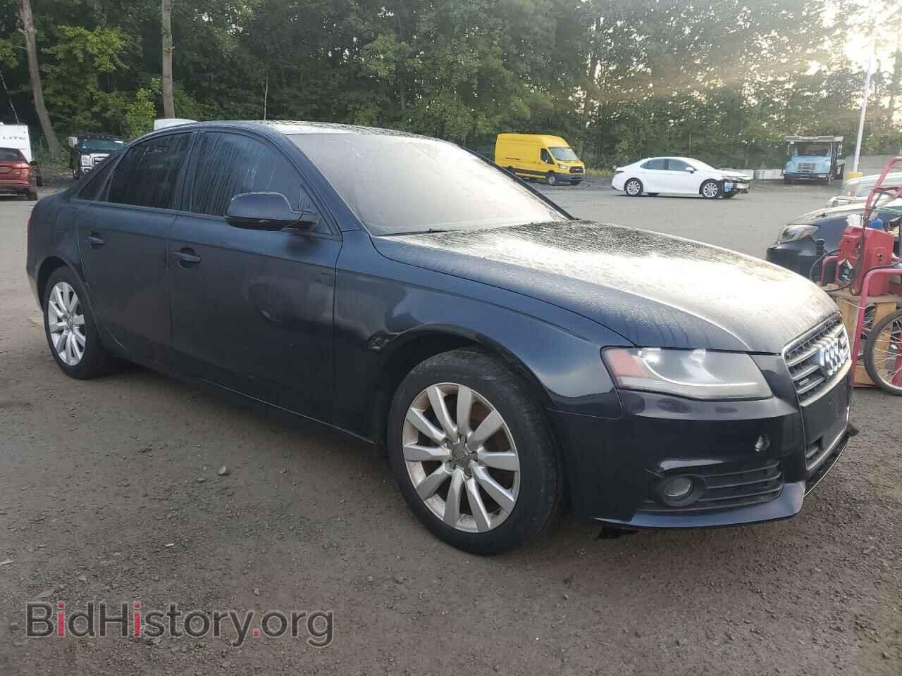 2012 AUDI A4 - VIN: WAUBFAFL1CN012709 - Фото 4