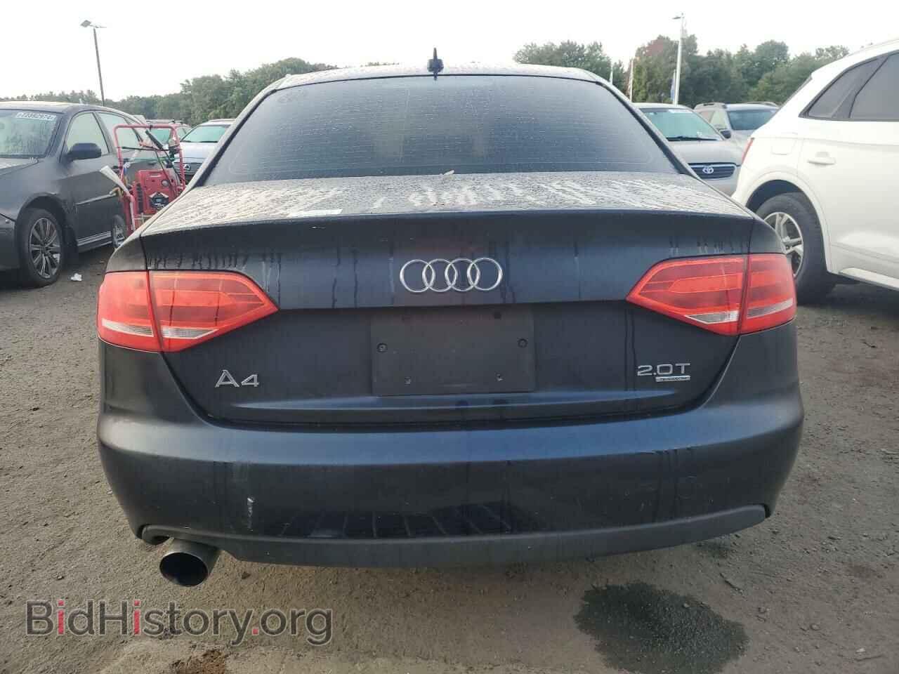 2012 AUDI A4 - VIN: WAUBFAFL1CN012709 - Фото 6