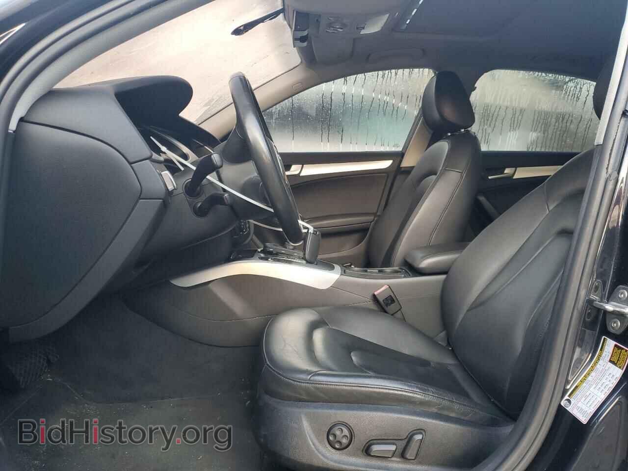 2012 AUDI A4 - VIN: WAUBFAFL1CN012709 - Фото 7