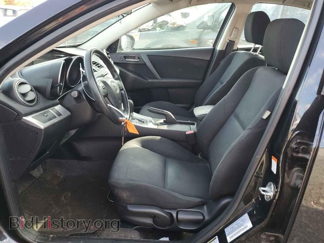 2011 MAZDA 3 - VIN: JM1BL1VF4B1383909 - Фото 7