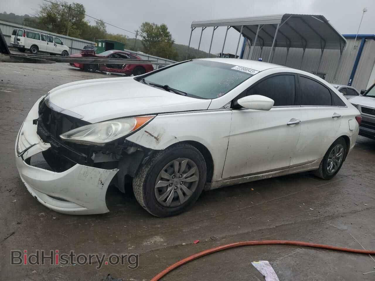 Фотография 5NPEB4AC1CH333007 - HYUNDAI SONATA 2012