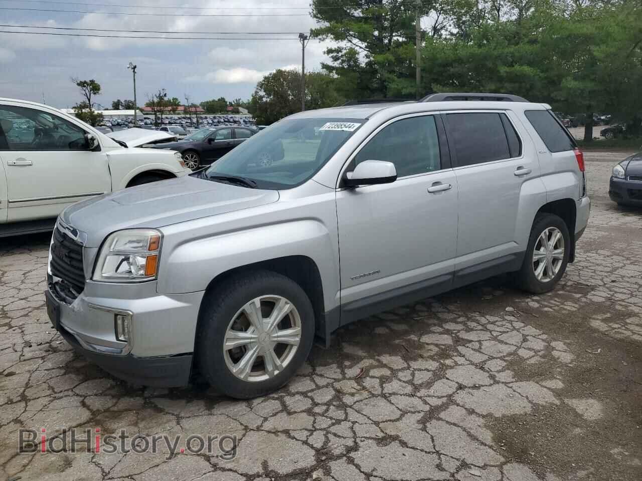 Фотография 2GKFLTEK8H6197374 - GMC TERRAIN 2017