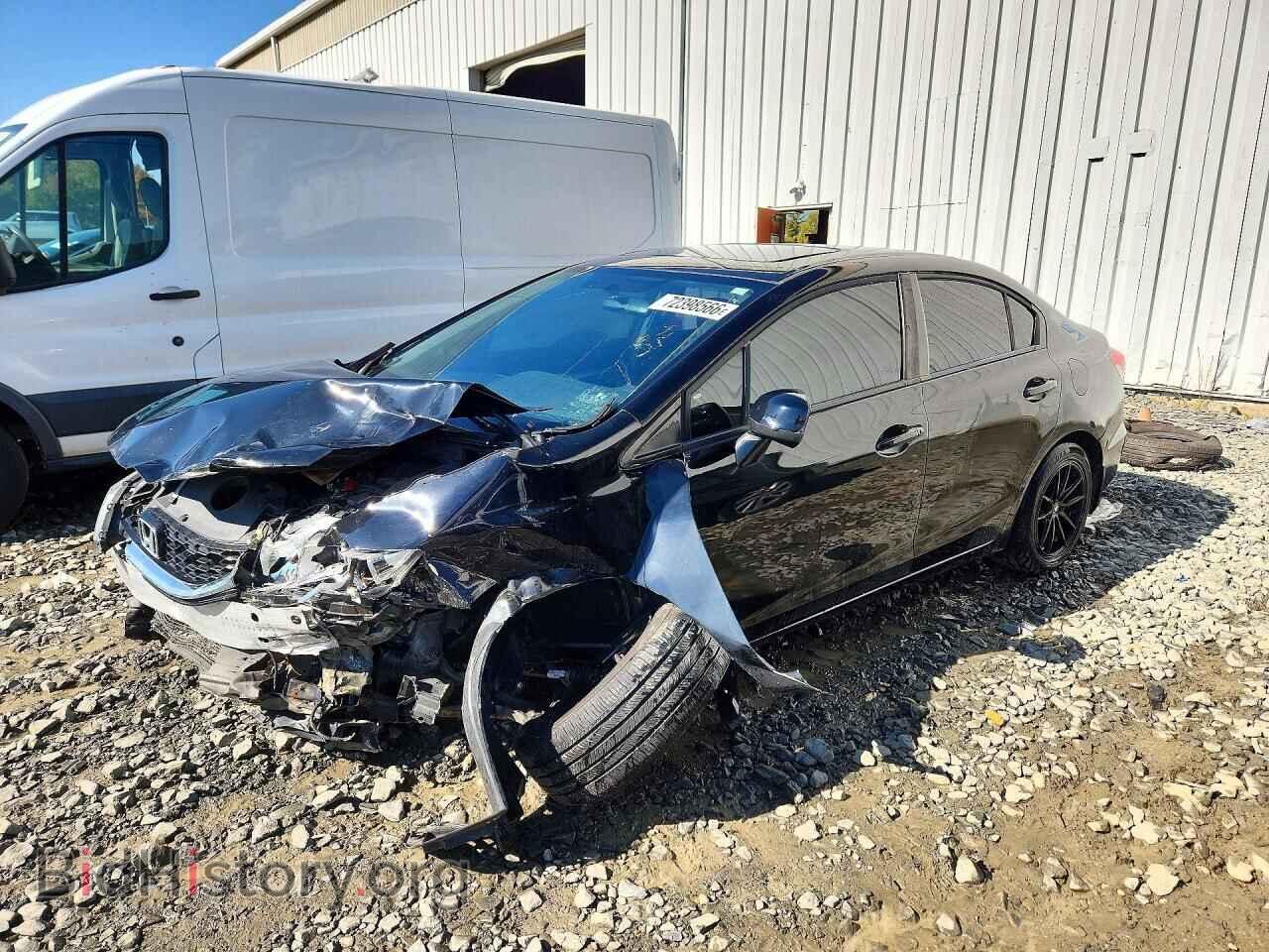 Фотография 19XFB2F99DE212480 - HONDA CIVIC 2013