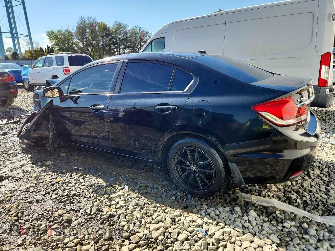 2013 HONDA CIVIC - VIN: 19XFB2F99DE212480 - Фото 2