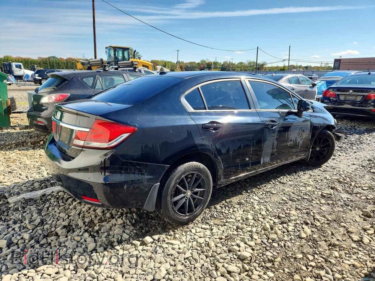 2013 HONDA CIVIC - VIN: 19XFB2F99DE212480 - Фото 3